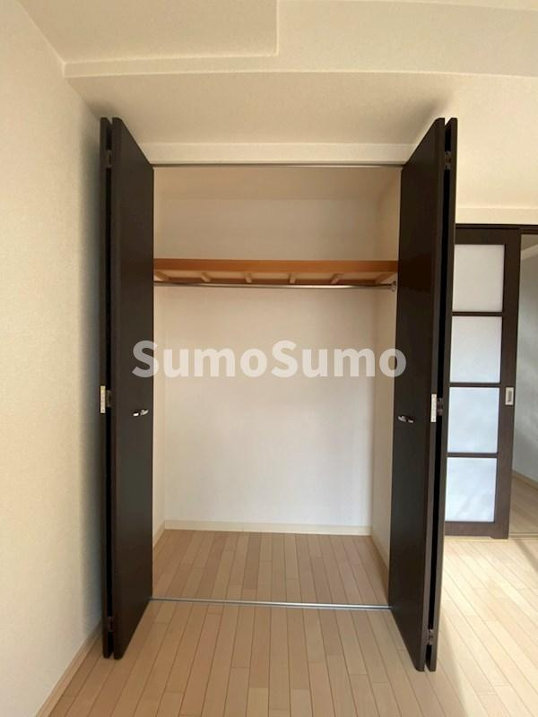 サムティ三宮レガニールの収納|専用の収納スペースです