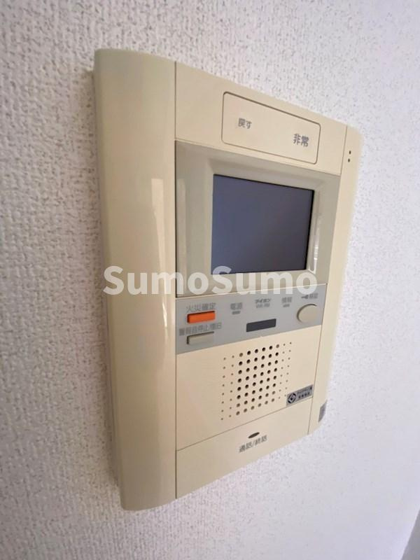サムティ三宮レガニールのセキュリティ