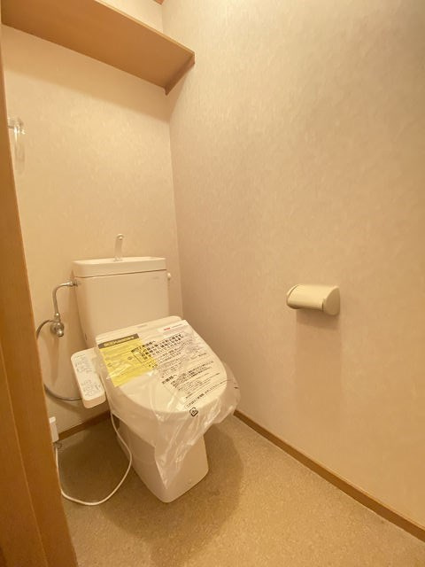 コンフォート出屋敷のトイレ