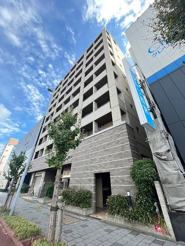 ダイドーメゾン阪神西宮駅前（産所町）の外観