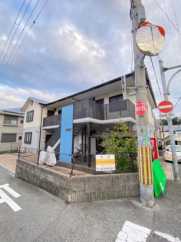 エーデルハイム　越水町の外観