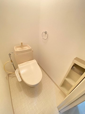 エーデルハイム　越水町のトイレ