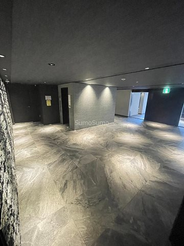 S-RESIDENCE日本橋Qualierのロビー