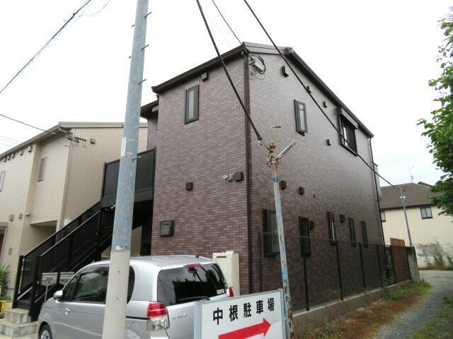 グランデ都立大の外観
