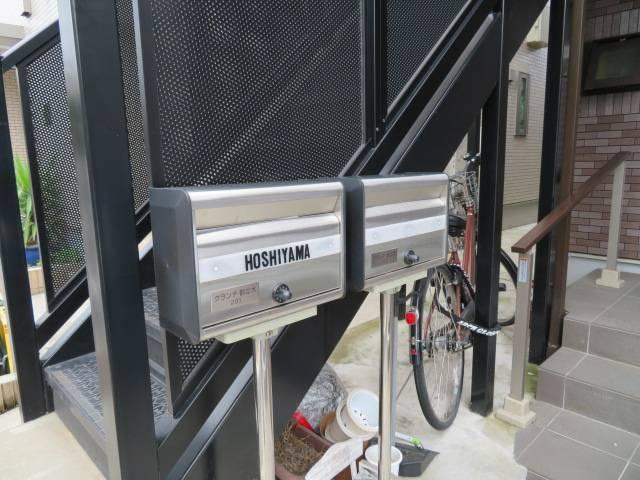 グランデ都立大のその他共用部分