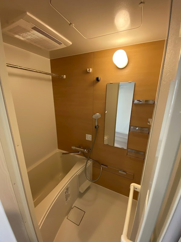 Oakrest恵比寿の浴室