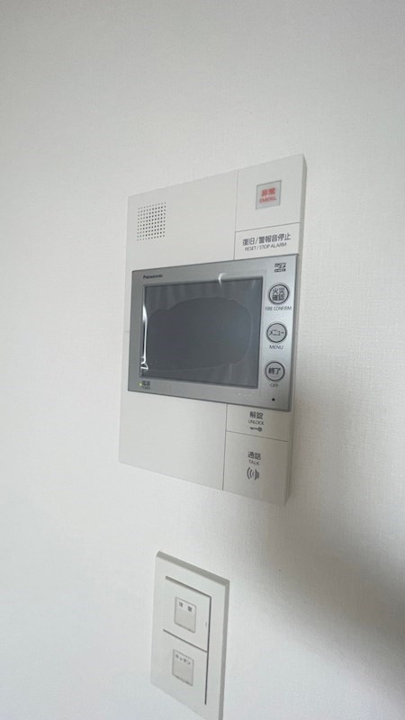 レガシス中目黒のセキュリティ