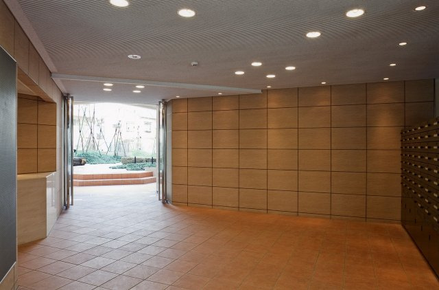 エクアス小石川林町のエントランス|エクアス小石川林町：ペット飼育可能なマンションです！