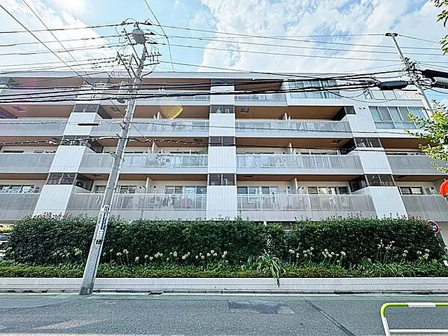 エクアス小石川林町の外観|平成２２年築の耐震基準適合マンション、エクアス小石川林町は即日現地案内可能となっておりますので、お気軽にお問い合わせください！