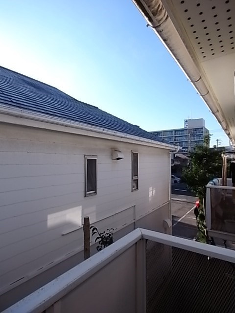 イースト七番館の展望