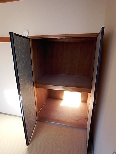 イースト七番館の収納