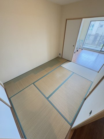 甲子園三番町ハイツの和室