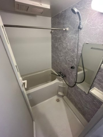 セイル淀屋橋の浴室