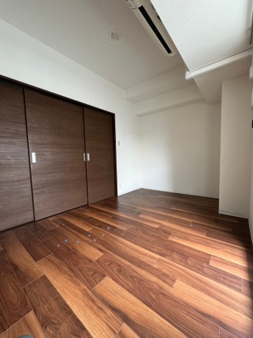 セイル淀屋橋の寝室