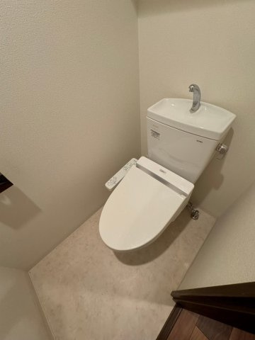 セイル淀屋橋のトイレ