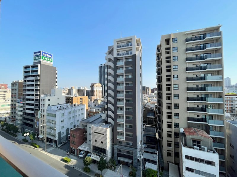 セイワパレス玉造上町台の展望