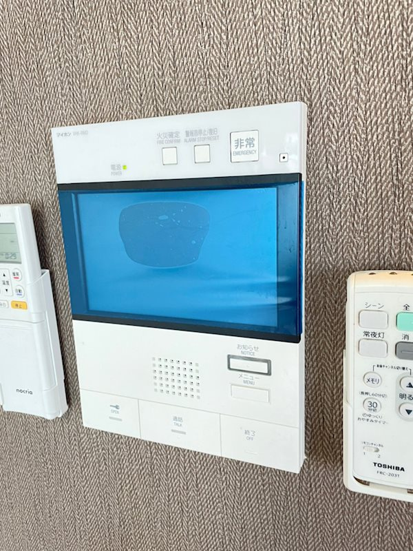 セイワパレス玉造上町台のセキュリティ