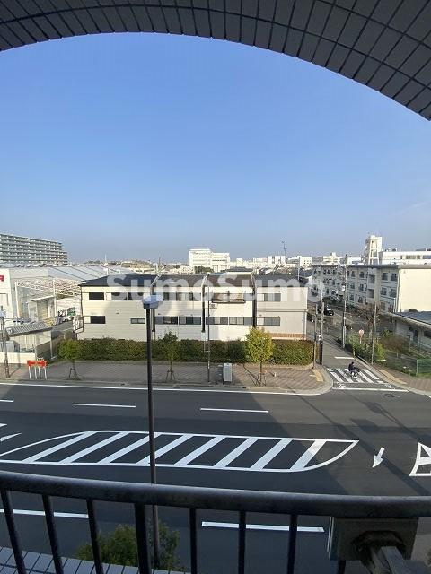 ロイヤルハイツつかしんの展望