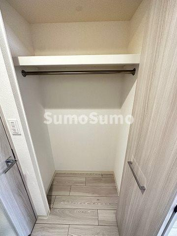 プレサンス大国町ラヴエニールの収納