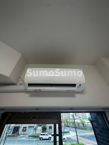 プレサンス大国町ラヴエニールの居間・リビング