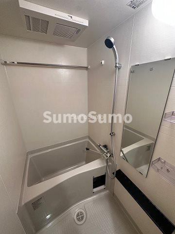 プレサンス大国町ラヴエニールの浴室
