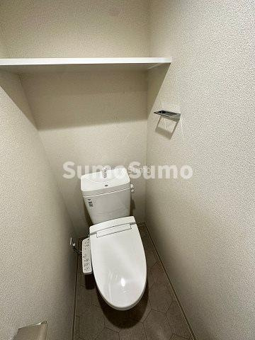 プレサンス大国町ラヴエニールのトイレ