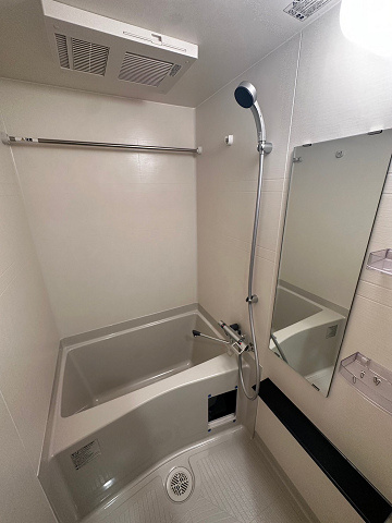 プレサンス大国町ラヴエニールの浴室
