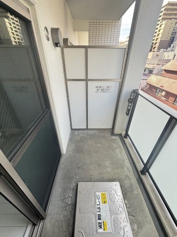 ポローニア立花通りのバルコニー