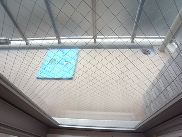 エスリード神戸レジデンスのバルコニー