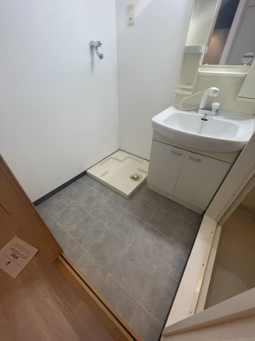 パンプキンCの洗面所