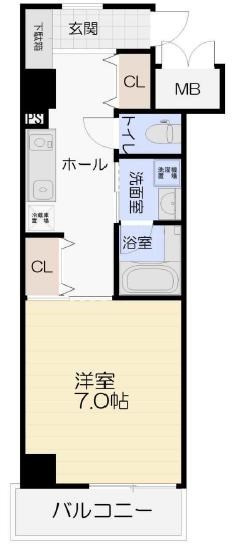 パンプキンCの間取り