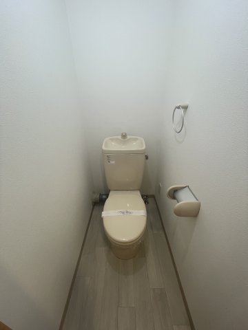 パンプキンCのトイレ