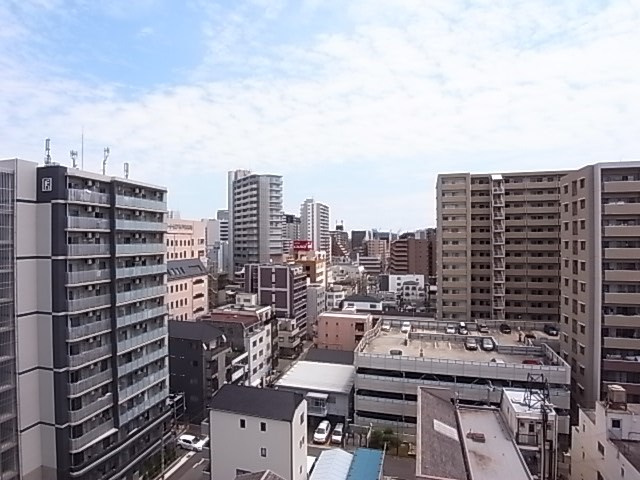 ファーストフィオーレ神戸湊町の展望