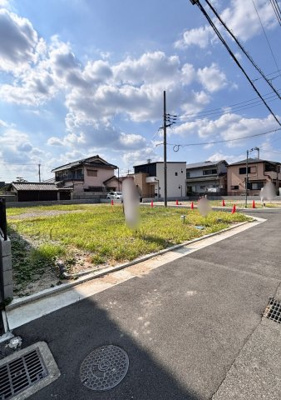 【外観】 | 八尾市都塚2丁目　売地