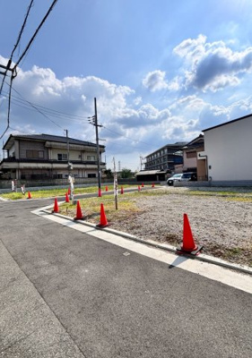 【外観】 | 八尾市都塚2丁目　売地