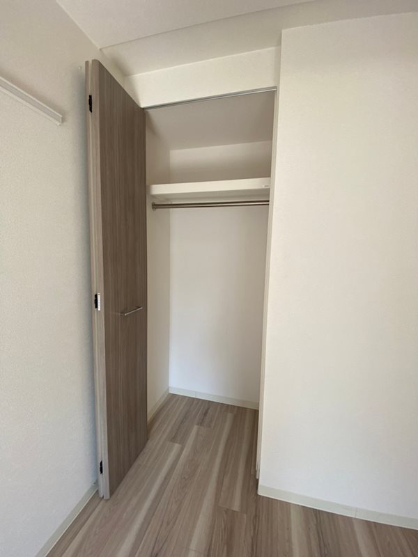 プレサンス神戸元町ミューズの収納
