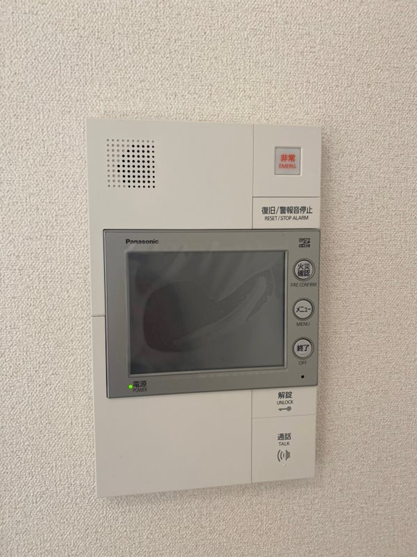 プレサンス神戸元町ミューズのセキュリティ