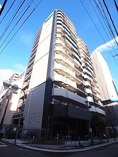 プレサンス神戸元町ミューズの外観