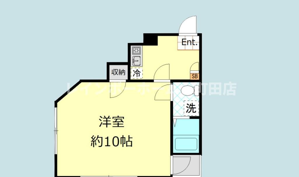 GRAND GARDEN 相模中央※初期費用分割後払いサービス利用可能物件の間取り