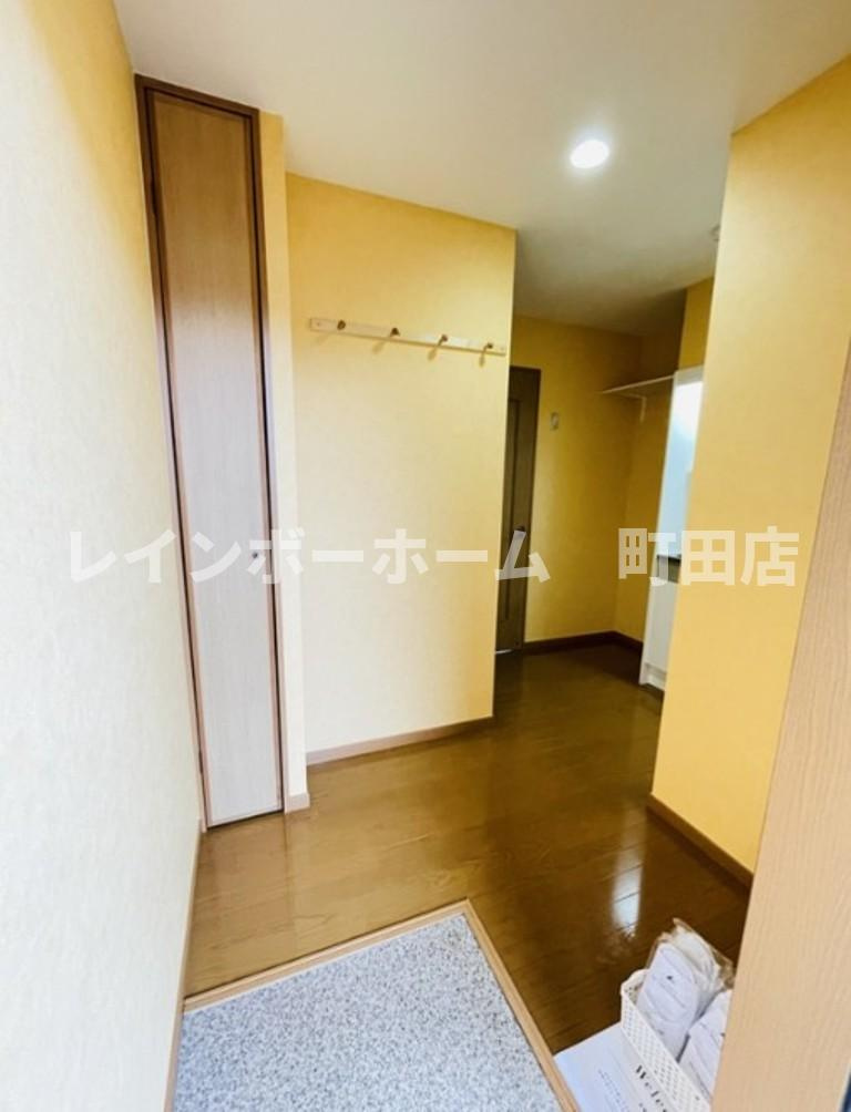 GRAND GARDEN 相模中央※初期費用分割後払いサービス利用可能物件の玄関