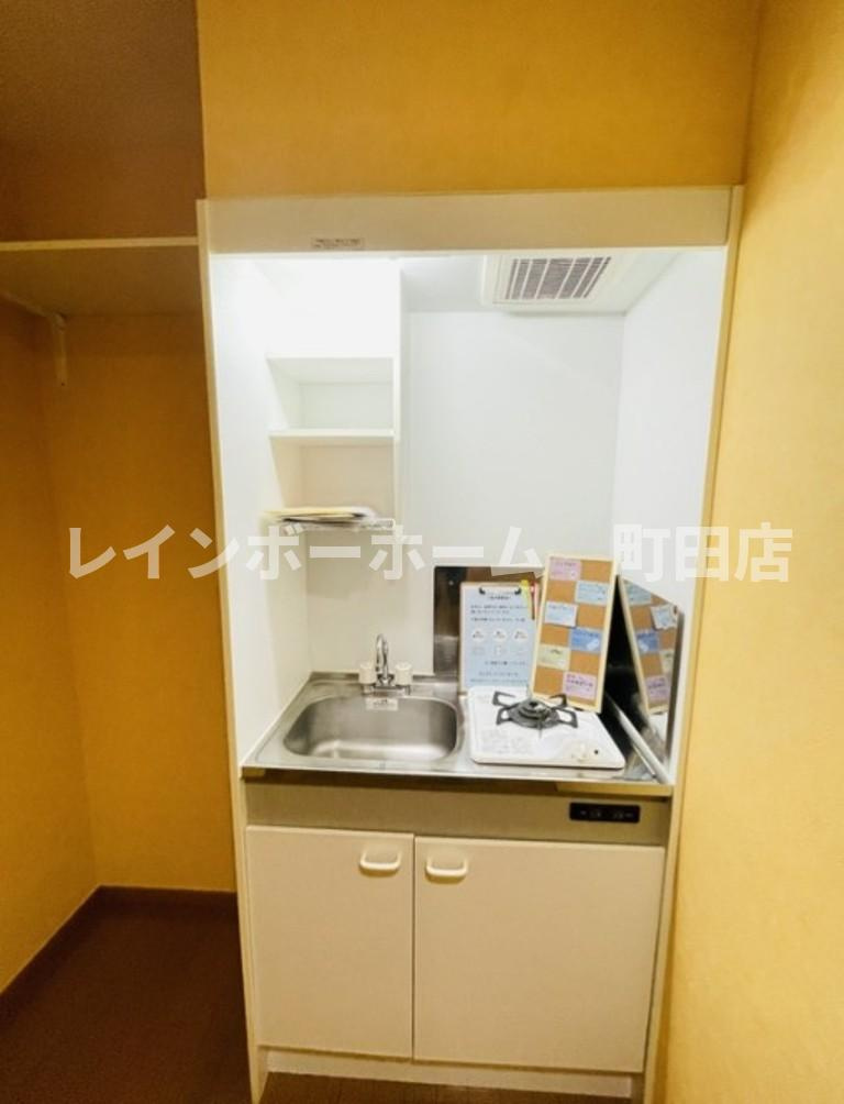 GRAND GARDEN 相模中央※初期費用分割後払いサービス利用可能物件のキッチン