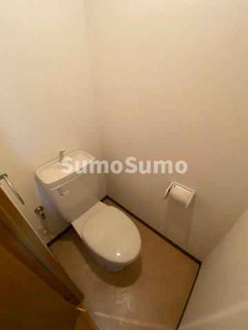 KHKコート板宿のトイレ|トイレもきれいです