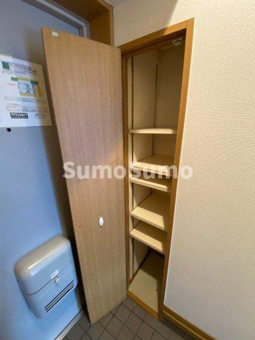 KHKコート板宿の収納|専用の収納スペースです