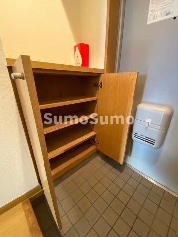 KHKコート板宿の収納|大きなものも収納できそうです