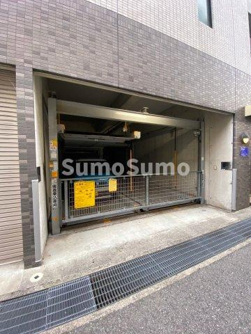 KHKコート板宿の駐車場|駐車スペースもあります
