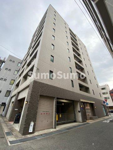 KHKコート板宿の外観|外観もきれいです