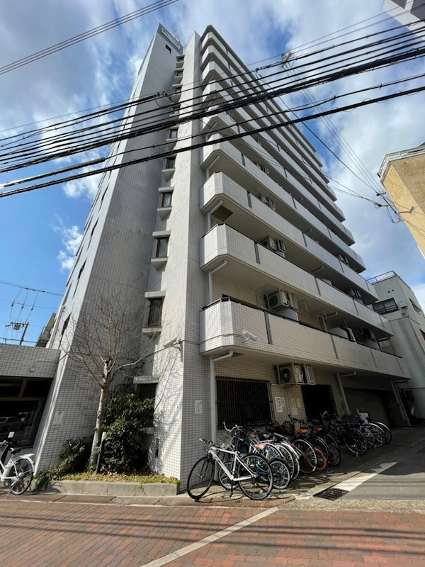 ライオンズマンション神戸西元町の外観