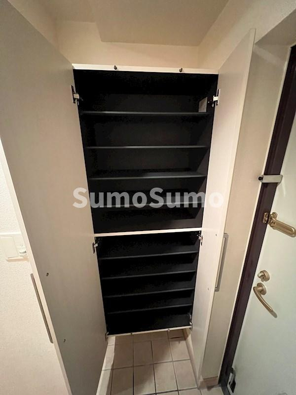 エトワール・フィクスの収納|たっぷりとした収納スペースです