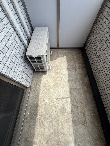 S-RESIDENCE淀屋橋のバルコニー