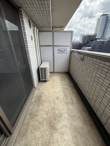 S-RESIDENCE淀屋橋のバルコニー